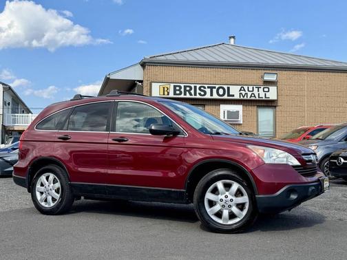 Burgundy 2009 Honda CR-V EX