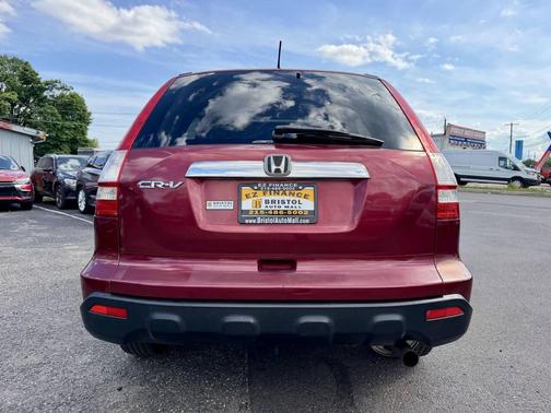 Burgundy 2009 Honda CR-V EX