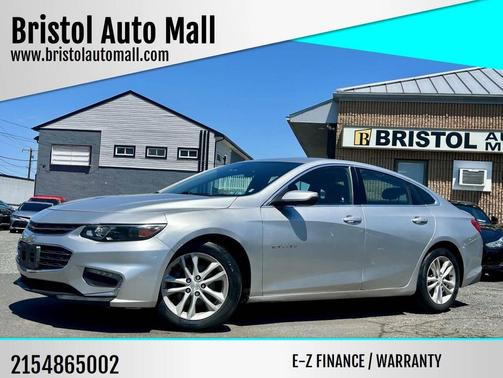 Silver Ice Metallic 2016 Chevrolet Malibu 1LT