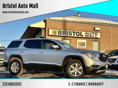 2018 GMC Acadia SLE-1