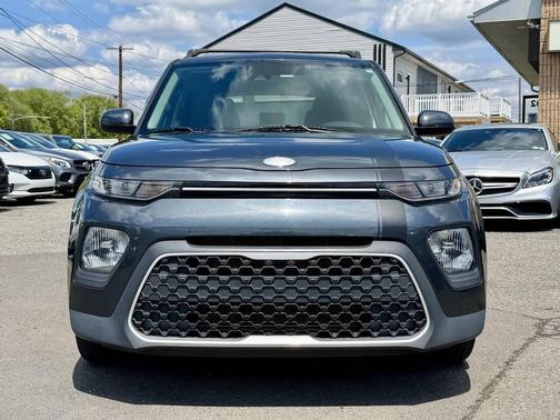 Gravity Grey 2020 Kia Soul S