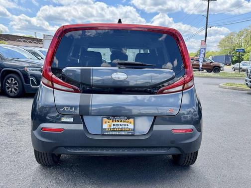 Gravity Grey 2020 Kia Soul S