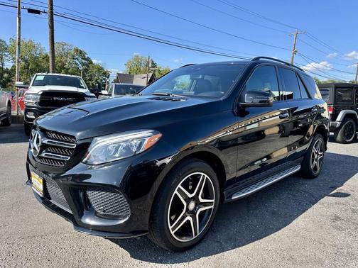 2017 Mercedes-Benz GLE 350 Base