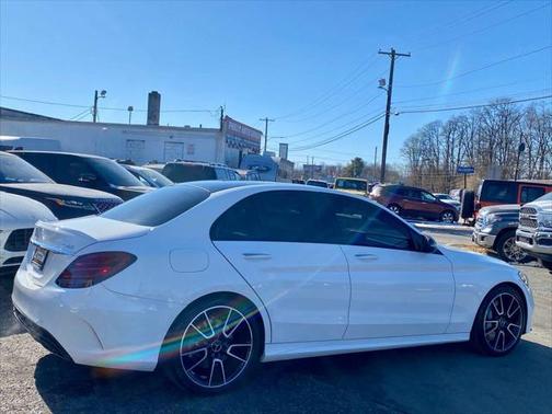 2017 Mercedes-Benz AMG C 43 4MATIC