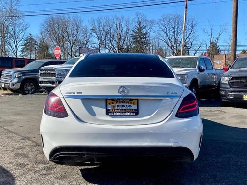 2017 Mercedes-Benz AMG C 43 4MATIC
