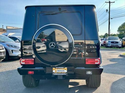 2016 Mercedes-Benz AMG G 4MATIC