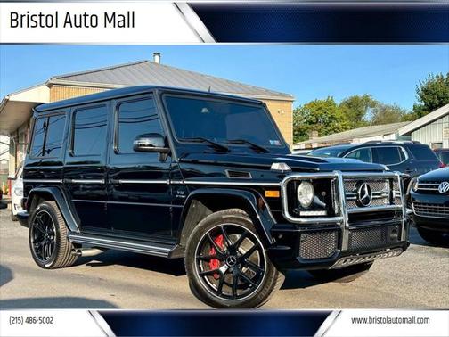 2016 Mercedes-Benz AMG G 4MATIC