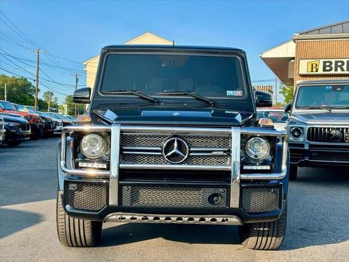2016 Mercedes-Benz AMG G 4MATIC