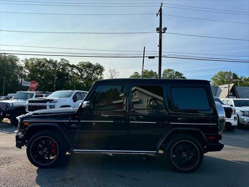 2016 Mercedes-Benz AMG G 4MATIC