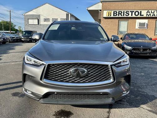 Graphite Shadow 2019 INFINITI QX50 ESSENTIAL