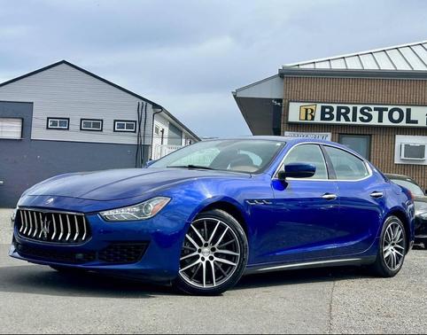 Blue 2019 Maserati Ghibli S Q4
