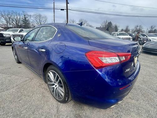 Blue 2019 Maserati Ghibli S Q4