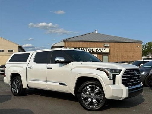 2024 Toyota Tundra Hybrid Capstone