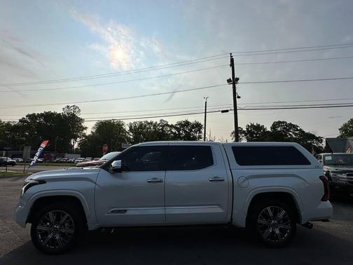 2024 Toyota Tundra Hybrid Capstone