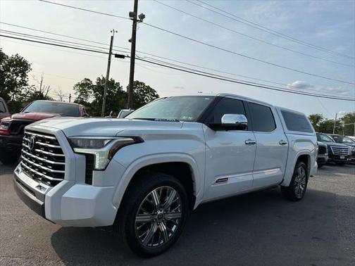 2024 Toyota Tundra Hybrid Capstone