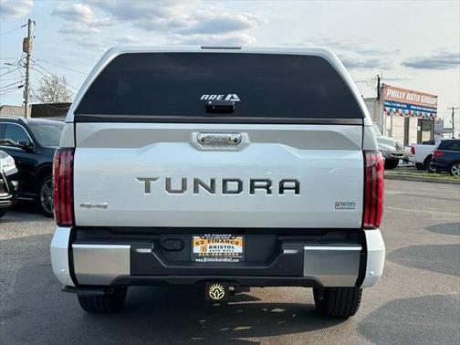 2024 Toyota Tundra Hybrid Capstone