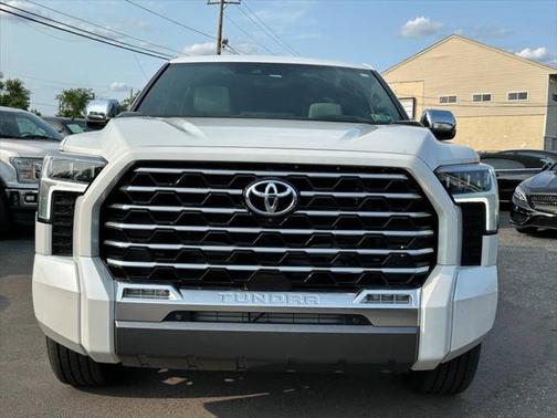 2024 Toyota Tundra Hybrid Capstone