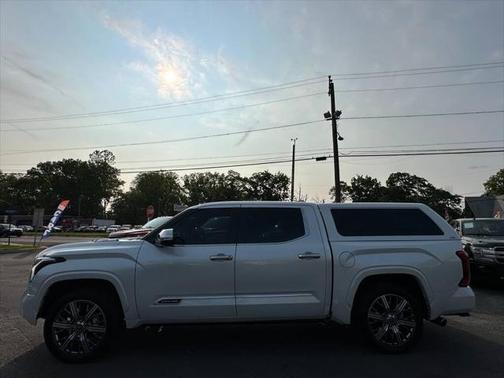 2024 Toyota Tundra Hybrid Capstone