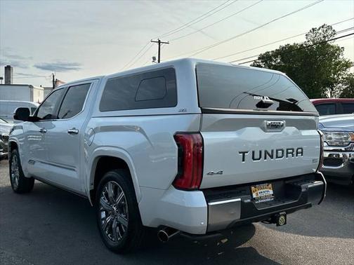 2024 Toyota Tundra Hybrid Capstone