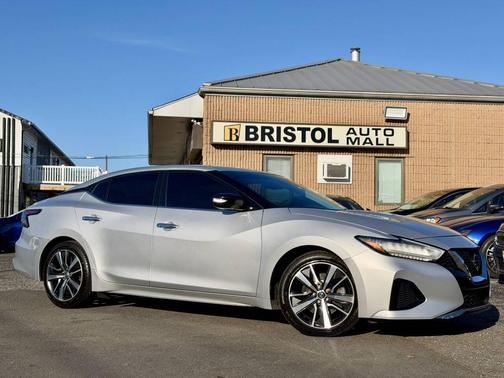 Brilliant Silver Metallic 2020 Nissan Maxima 3.5 SV