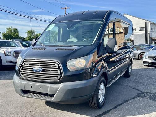 Tuxedo Black Metallic 2015 Ford Transit-250 Base