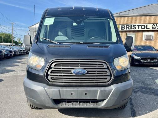 Tuxedo Black Metallic 2015 Ford Transit-250 Base
