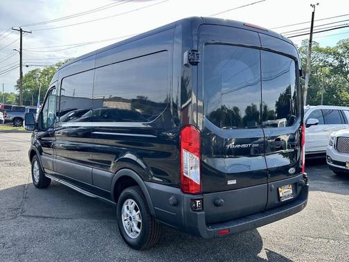 Tuxedo Black Metallic 2015 Ford Transit-250 Base
