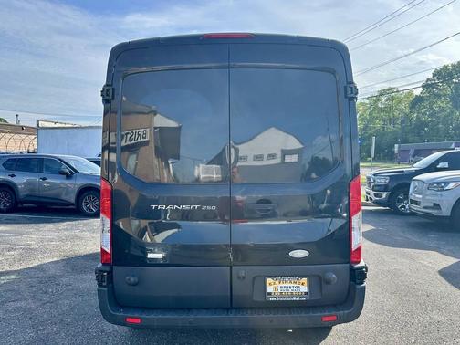 Tuxedo Black Metallic 2015 Ford Transit-250 Base