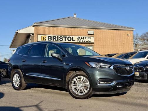 Dark Slate Metallic 2020 Buick Enclave AWD Essence
