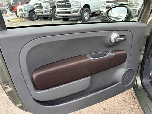 2012 FIAT 500 Pop
