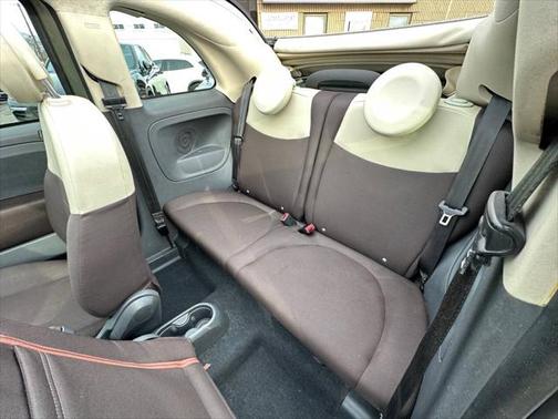 2012 FIAT 500 Pop