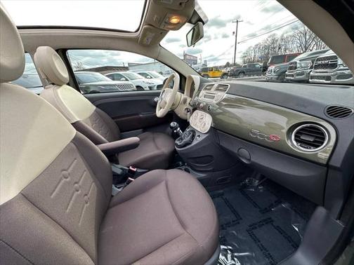 2012 FIAT 500 Pop
