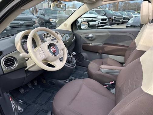 2012 FIAT 500 Pop