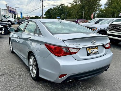 2014 Hyundai SONATA Limited
