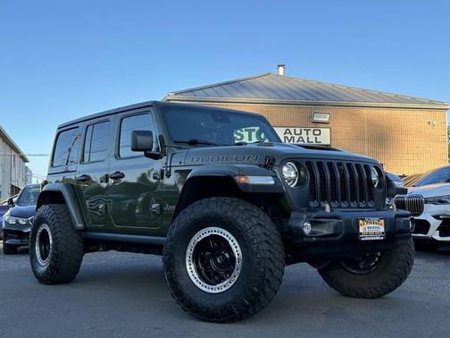 2022 Jeep Wrangler Unlimited Rubicon 392