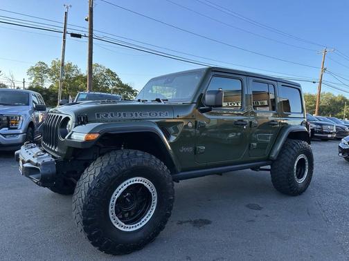 2022 Jeep Wrangler Unlimited Rubicon 392