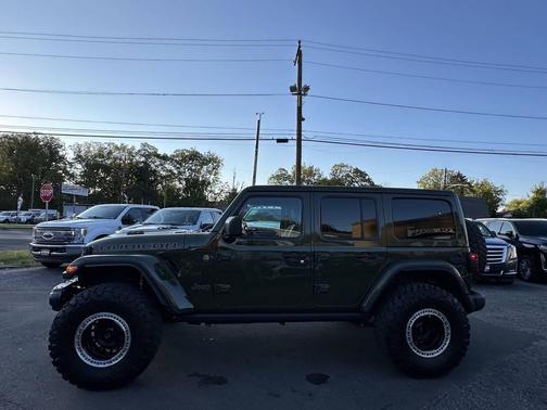 2022 Jeep Wrangler Unlimited Rubicon 392