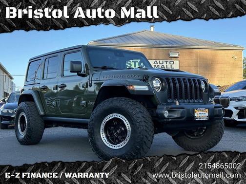2022 Jeep Wrangler Unlimited Rubicon 392