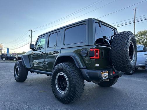 2022 Jeep Wrangler Unlimited Rubicon 392