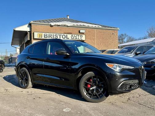 2021 Alfa Romeo Stelvio Ti Sport