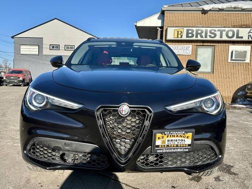 2021 Alfa Romeo Stelvio Ti Sport