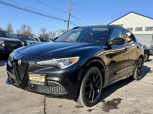 2021 Alfa Romeo Stelvio Ti Sport