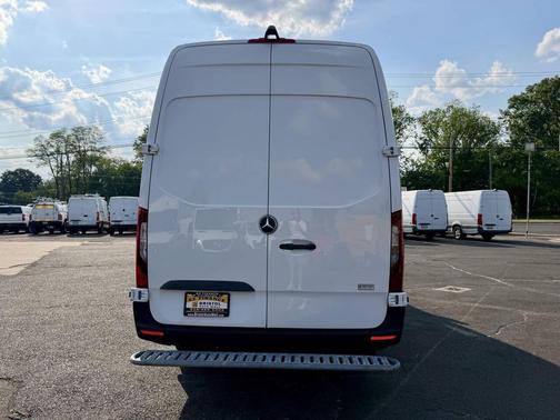 White 2019 Mercedes-Benz Sprinter 2500 High Roof