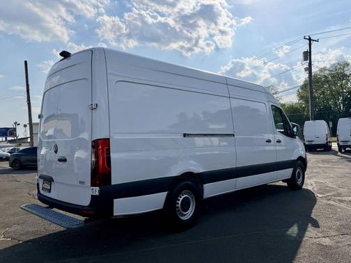 White 2019 Mercedes-Benz Sprinter 2500 High Roof