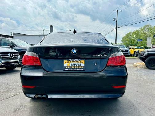 2006 BMW 530 530xi AWD 4dr Sedan