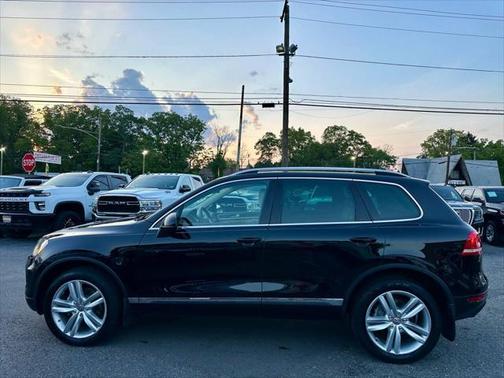 2013 Volkswagen Touareg VR6 Executive
