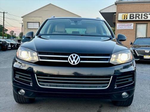 2013 Volkswagen Touareg VR6 Executive