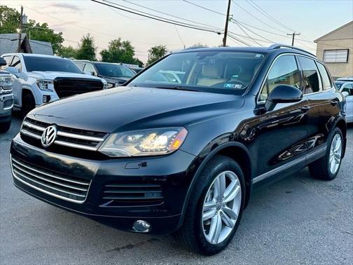 2013 Volkswagen Touareg VR6 Executive