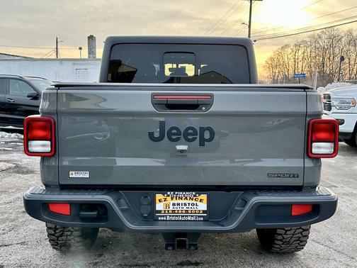 2021 Jeep Gladiator Sport S