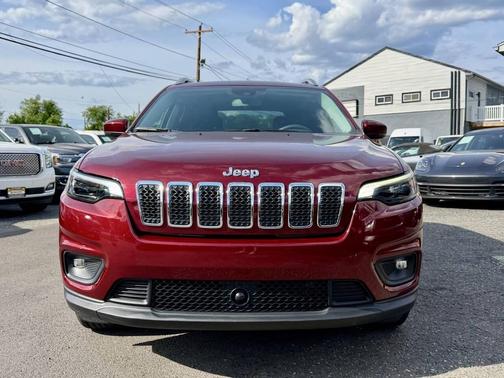 Velvet Red Pearlcoat 2021 Jeep Cherokee Latitude Lux